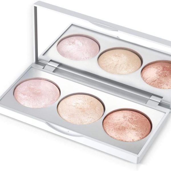 GOLDEN ROSE STROBING HIGHLIGHTER PALETTE