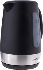 ⁦Kenwood Kettle, 2200W, 1.7L, Removable Mesh Filter, Plastic, ZJP01.A0BK, Black⁩ - الصورة ⁦3⁩