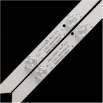 SHYHHTS 3V 1W 586mm TV LED Backlight Strip for Phi/li.co 32inch PH32B51DSGW 4Pcs/Set TV Led Backlight PH32B51DSG PH32B51DS PH32B51D PH32B5