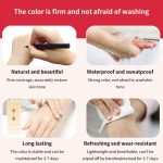 ⁦White Spots Concealer Pen Waterproof Long Lasting Vitiligo Scars Birthmarks Cover Pencil Natural Camouflage Makeup Pen⁩ - الصورة ⁦4⁩