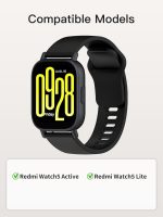 ⁦4 Pcs Silicone Strap Compatible with Xiaomi Redmi Watch 5 Active/5 Lite Women's Straps, Replacement Strap for Redmi Watch 5 Active/5 Lite⁩ - الصورة ⁦5⁩