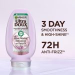 Garnier Ultra Doux Rice water Conditioner, 360 ml (Pack of 2)