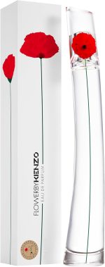 ⁦Kenzo Flower for Women Eau de Parfum, 100 ml⁩ - الصورة ⁦3⁩