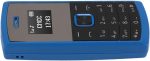 ⁦Smallest Mobile Phone, Miniature Phone Music Player Portable for Home (Blue)⁩ - الصورة ⁦7⁩