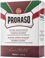⁦Proraso Proraso After Shave Balm for Men, Nourishing for Coarse Beards, with Sandalwood and Shea Butter, 3.4 fl. oz.⁩ - الصورة ⁦2⁩