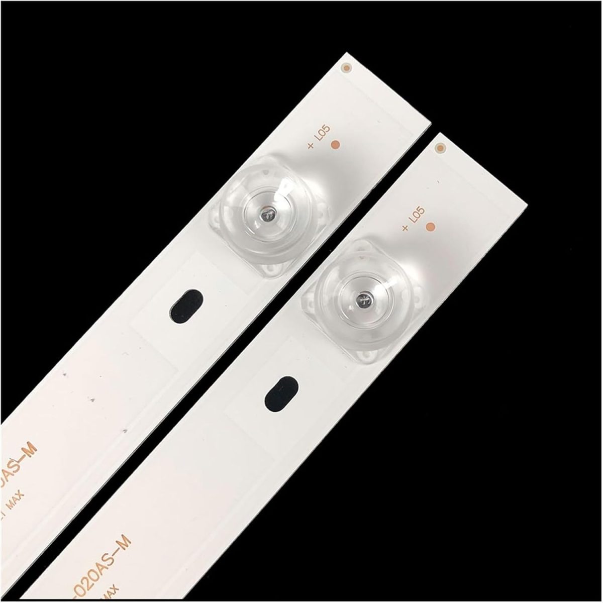 ⁦SHYHHTS 2pcs/set 527mm 6V Led Tv Backlight Bar for Can/t.v 32inch 32HR332M05A1 V3 HR-3650-04145 C32KD210 C32KD110⁩ - الصورة ⁦3⁩
