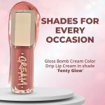 ⁦fenty Beauty by Rihanna Glossy Posse VII Full-Size Gloss Bomb Trio⁩ - الصورة ⁦4⁩