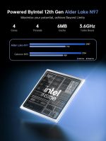 ⁦KAIGERR 2025 Laptop, Laptop Computer with Intel Quad-Core Processor(Up to 3.6GHz), 16GB DDR4 512GB SSD Windows 11 Laptop, 15.6" IPS 1080P, Metal Shell, USB3.2⁩ - الصورة ⁦2⁩