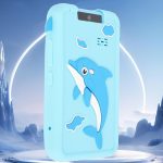 ⁦Kids Smart Phone, 1080P 48MP Cell Phone with 180° Rotatable Lens, 2.8 Inch Toddler Learning Phone, Games Music Player, for Birthday⁩ - الصورة ⁦3⁩