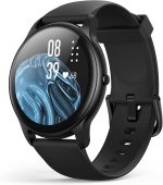 AGPTEK Smartwatch, 1.3 Inch Round Smart Watches for Men, Exercise and Sleep Tracking, IP68 Waterproof