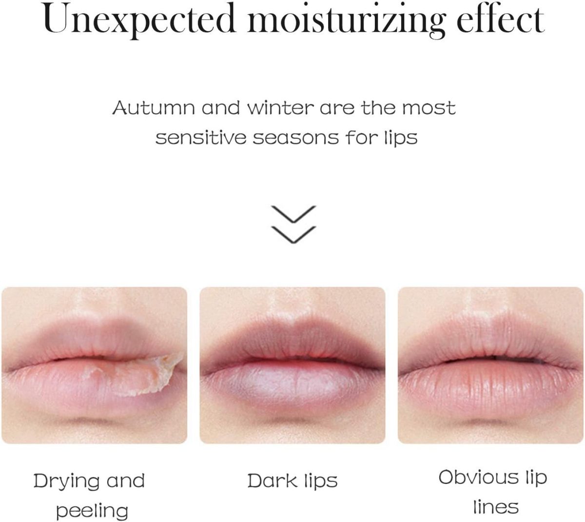 ⁦Jakuva 30 Pack Pink Collagen Crystal Lip Masks Lip Plumper Masks Gel Patch Lip Masks Moisturizing Lip, Remove Dead Skin Anti Chapped & Anti-Aging (Pink)⁩ - الصورة ⁦8⁩