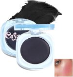 KASTWAVE Black Cream Blush, Color Changing Blush for Cheeks and Lips Tint Makeup, Black Blush PH Temperature Changing Tinted Cream Blush Long Lasting Blendable Dewy & Natural Finish for All Skin Tones