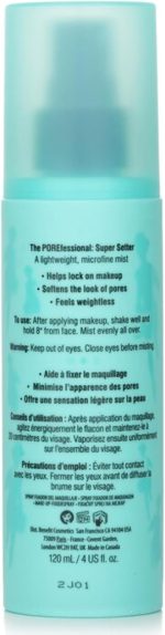 ⁦Benefit Porefessional Super Setter Spray⁩ - الصورة ⁦4⁩