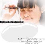 ⁦LWBTOSEE Clear Disposable Face Shield, for Shower Haircut Hairspray and Eyelash Extensions Eyebrow Eye Eyelid Surgery Aftercare (50 PCS)⁩ - الصورة ⁦4⁩