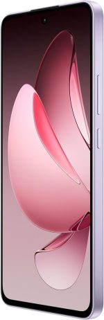 ⁦Oppo Reno13 FS Dual-SIM 512GB ROM + 12GB RAM (GSM Only | No CDMA) Factory Unlocked 5G Smartphone (Plume Purple) - International Version⁩ - الصورة ⁦6⁩