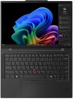 ⁦Lenovo ThinkPad T14s Gen 6 14" AMD Ryzen AI 7 PRO 360-32 GB - 1 TB SSD - English - Black - Windows 11 Pro - AMD Radeon 880M - 400 NIT WUXGA (1920 x 1200) Touchscreen - Copilot+⁩ - الصورة ⁦4⁩
