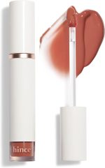 hince Mood Enhancer Water Liquid Glow - Non-Sticky & Waterproof Lip Stain for Women - Long Wearing Lip Gloss for Natural and Glass Glow - Moisturizing Liquid Makeup, 0.16 fl.oz. (RARE MOMENT)