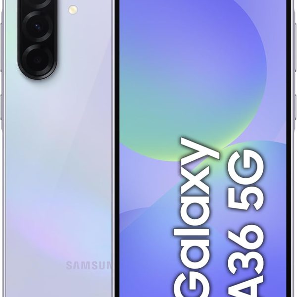 Samsung A366B Galaxy A36 5G 256GB Lavender Android-15 4905mAh 50MP AMOLED USB-C