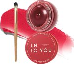 INTO YOU Matte Liquid Lipstick for Women, Canned Long Lasting Red Lipstick Waterproof with Lip Brush, No Transfer, High Pigmented with Lightweight Lip Mud Texture(302)