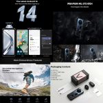 ⁦Doo.goo V40 Pro Rugged Phone, 16GB + 512GB, 6.78-inch Android 14 Dimensity 7300 Octa-Core Processor, 5G, OTG, NFC (Silver)⁩ - الصورة ⁦6⁩