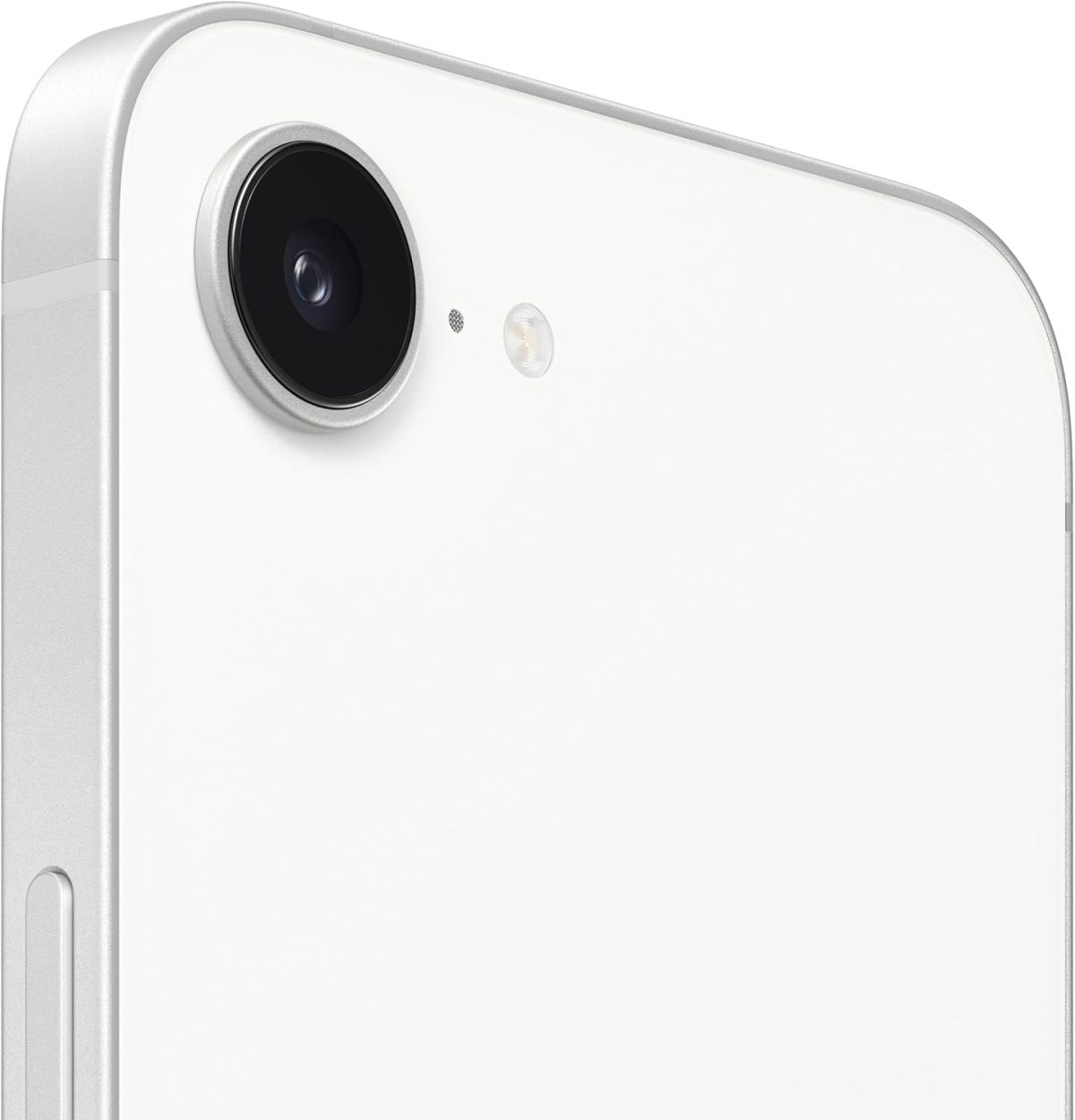 ⁦Apple iPhone 16e (128 GB) - White⁩ - الصورة ⁦3⁩