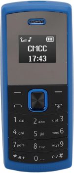 ⁦Smallest Mobile Phone, Miniature Phone Music Player Portable for Home (Blue)⁩ - الصورة ⁦2⁩