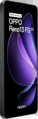 ⁦Oppo Reno13 FS Dual-SIM 512GB ROM + 12GB RAM (GSM Only | No CDMA) Factory Unlocked 5G Smartphone (Graphite Grey) - International Version⁩ - الصورة ⁦5⁩