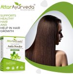 ⁦Attar Ayurveda Pure Amla Powder For Hair Growth | 100% Natural, No Preservatives (250 Gram)⁩ - الصورة ⁦5⁩