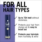 ⁦Taft Ultimate Hair Spray, For Hold and Shine, 250ML⁩ - الصورة ⁦2⁩