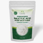 Earth Nourish Salicylic Acid Powder -100g / 3.52 Oz | Pure Original Ingredients with No Adulterants, Cosmetic Grade for DIY Skin Care & Industrial Use