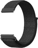SYOSI 22mm Soft Nylon Watch Bands Compatible for Samsung Galaxy Watch 46mm/Samsung Galaxy Watch 3 45mm/Gear S3 Frontier/Classic, Sport Strap Wristband Replacement Bracelet for Women Men (black), 22mm