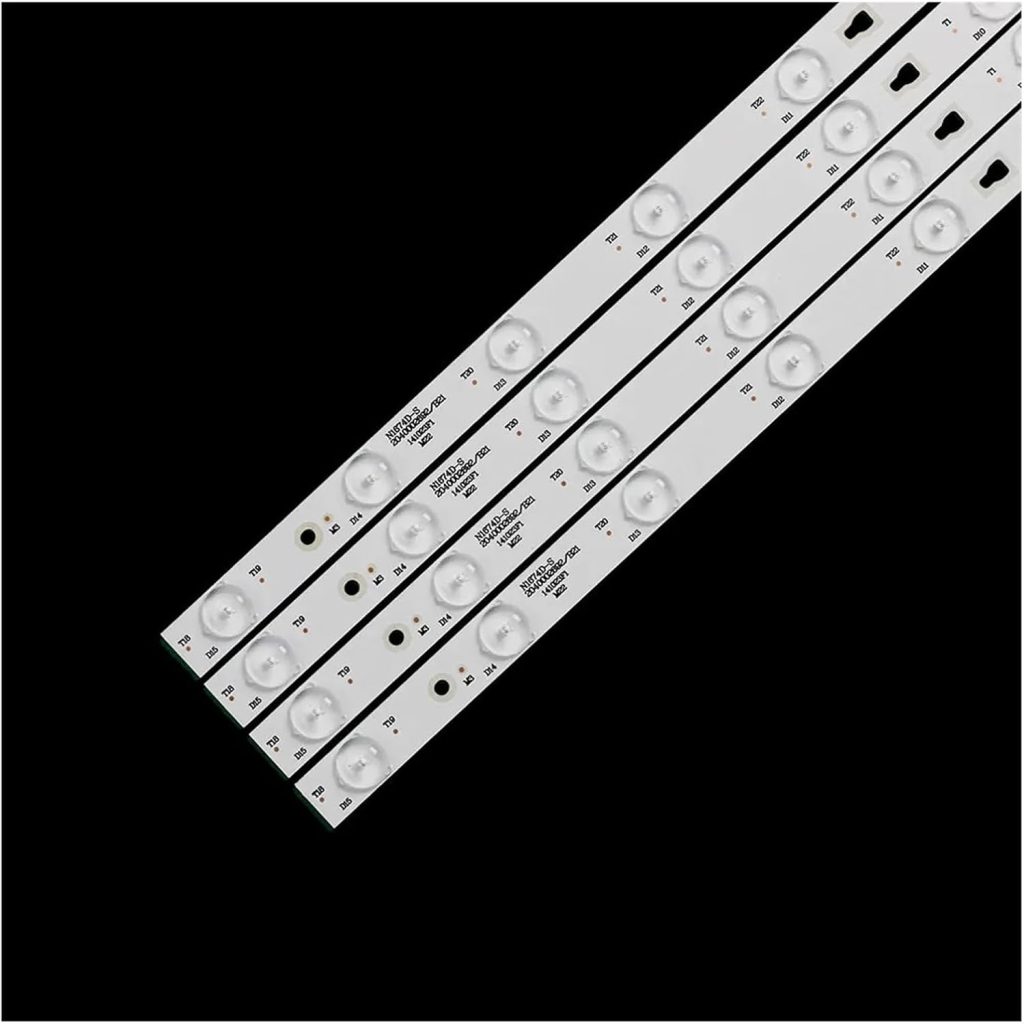 4pcs Tv Backlight Strip for H.ai/er 42inch LED42D15-01(C) 3034201520V LT-42C571 LT-42C550 LE42E6900 TF-LED42S39T2S LE42K50 LE42A31