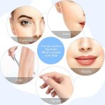 ⁦KASTWAVE Eyebrow Razors Eyebrow scraper Women Facial Razor for Hair Removal Dermaplaning Tool Trimmer Womens Fine Hair Remover Eyebrow Razors and Dermaplane Face Shavers for Women and Men⁩ - الصورة ⁦5⁩