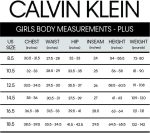 ⁦Calvin Klein Girls Sleeveless Party Dress, Fit and Flare Silhouette, Round Neckline & Back Zip Closure Special Occasion Dress⁩ - الصورة ⁦6⁩