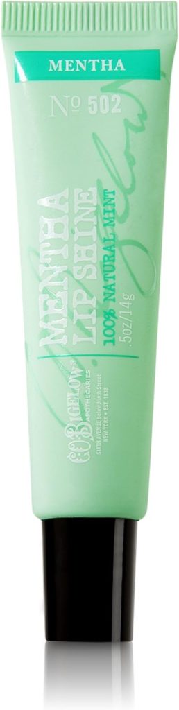 C. O. Bigelow C.O. Mentha Lip Shine Peppermint Lip Gloss Formula No 502 Bath & Body Works NEW STYLE PACKAGING