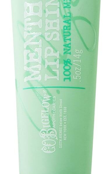 C. O. Bigelow C.O. Mentha Lip Shine Peppermint Lip Gloss Formula No 502 Bath & Body Works NEW STYLE PACKAGING