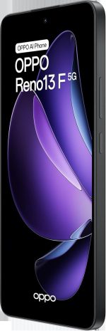 ⁦OPPO Reno13 F Dual-SIM 256GB ROM + 8GB RAM (GSM Only | No CDMA) Factory Unlocked 5G Smartphone (Graphite Grey) - International Version⁩ - الصورة ⁦3⁩