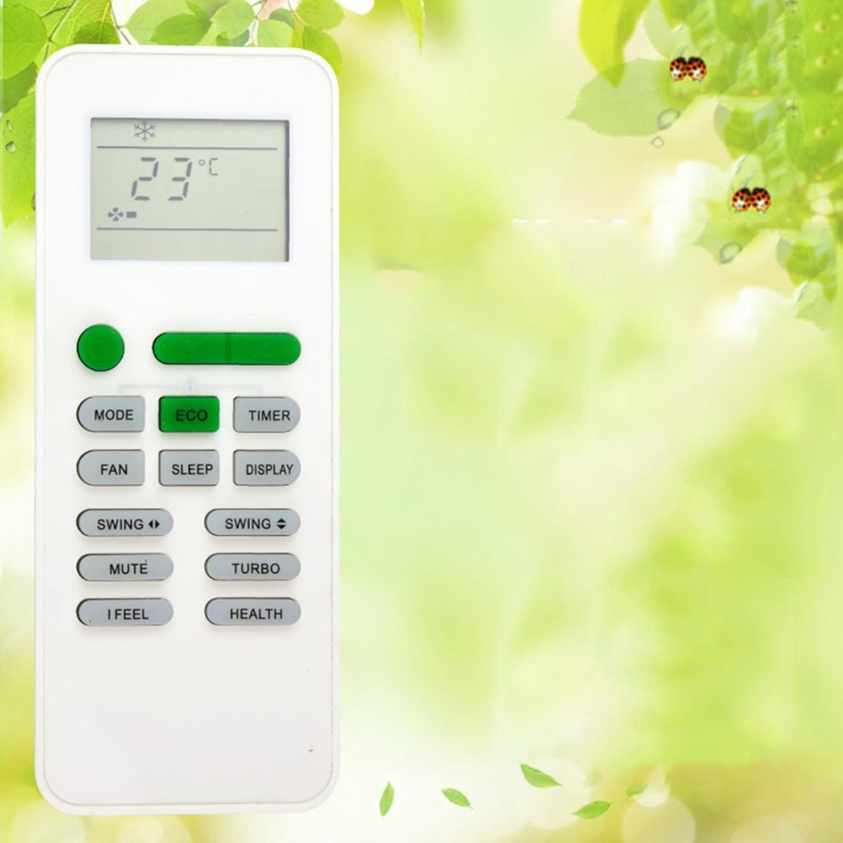 ⁦ANYUAN Air Conditioning Remote Control,Universal TCL and Other Air Conditioner Compatible Air Conditioner Remote Control GYKQ-52⁩ - الصورة ⁦3⁩