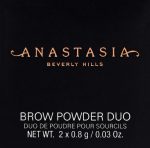 ⁦Anastasia Beverly Hills Duo Eyebrow Powder⁩ - الصورة ⁦2⁩