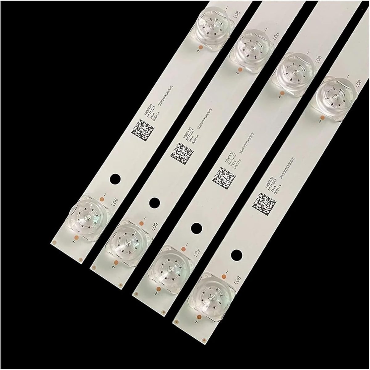 ⁦4pcs 880mm Led Backlight bar for S.A/ST 50inch JL.D50091330-158A-M MC-49A MC-5291 LE-8815A 50T6600 50T6500 ST-5050 50LST597 5050B⁩ - الصورة ⁦2⁩