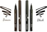 ⁦Beauty Forever Master Stroke Pro Eyeliner, Felt Tip Pen Eyeliner, Semi Matte Finish, Long Lasting, Waterproof, Face Painting, Smudge Proof, Suitable For All Eye Shapes, Available in 2 Shades (Brown)⁩ - الصورة ⁦4⁩