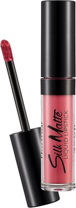 Flormar Silk Matte Liquid Lipstick 004 Daisy