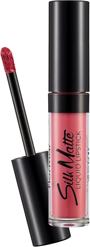 Flormar Silk Matte Liquid Lipstick 004 Daisy