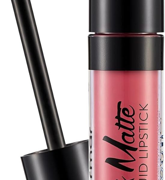 Flormar Silk Matte Liquid Lipstick 004 Daisy