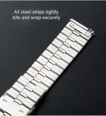 ⁦Compatible with Huawei Watch 4 Pro strap/GT 4 46mm/GT 3 46mm/GT 2 46mm watchband replacement compatible with Huawei Watch 3/Watch 3 Pro 22mm classic band for men and women⁩ - الصورة ⁦5⁩