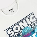 ⁦TRUCARE Boys SEGA Kids Boys Sonic Short Sleeves 100% Cotton T-Shirt Western (pack of 1)⁩ - الصورة ⁦4⁩