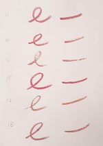 ⁦Eveline Cosmetics Max Intense Lip Liner, Pink⁩ - الصورة ⁦2⁩