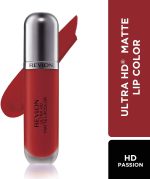 ⁦Revlon Ultra HD Matte Lipcolor - 0.2 oz, No.635 Passion⁩ - الصورة ⁦2⁩