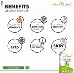 ⁦Attar Ayurveda Pure Amla Powder For Hair Growth | 100% Natural, No Preservatives (250 Gram)⁩ - الصورة ⁦6⁩