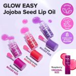⁦I DEW CARE Glow Easy | Vitamin C Lip Oil | Korean Skincare, Vegan, Cruelty-Free, Gluten-Free, Paraben-Free⁩ - الصورة ⁦8⁩
